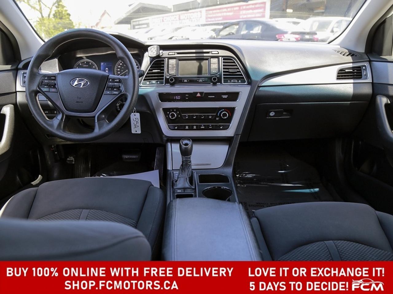 2016 Hyundai Sonata GL ~AUTOMATIC, FULLY CERTIFIED WITH WARRANTY!!!!~ Photo