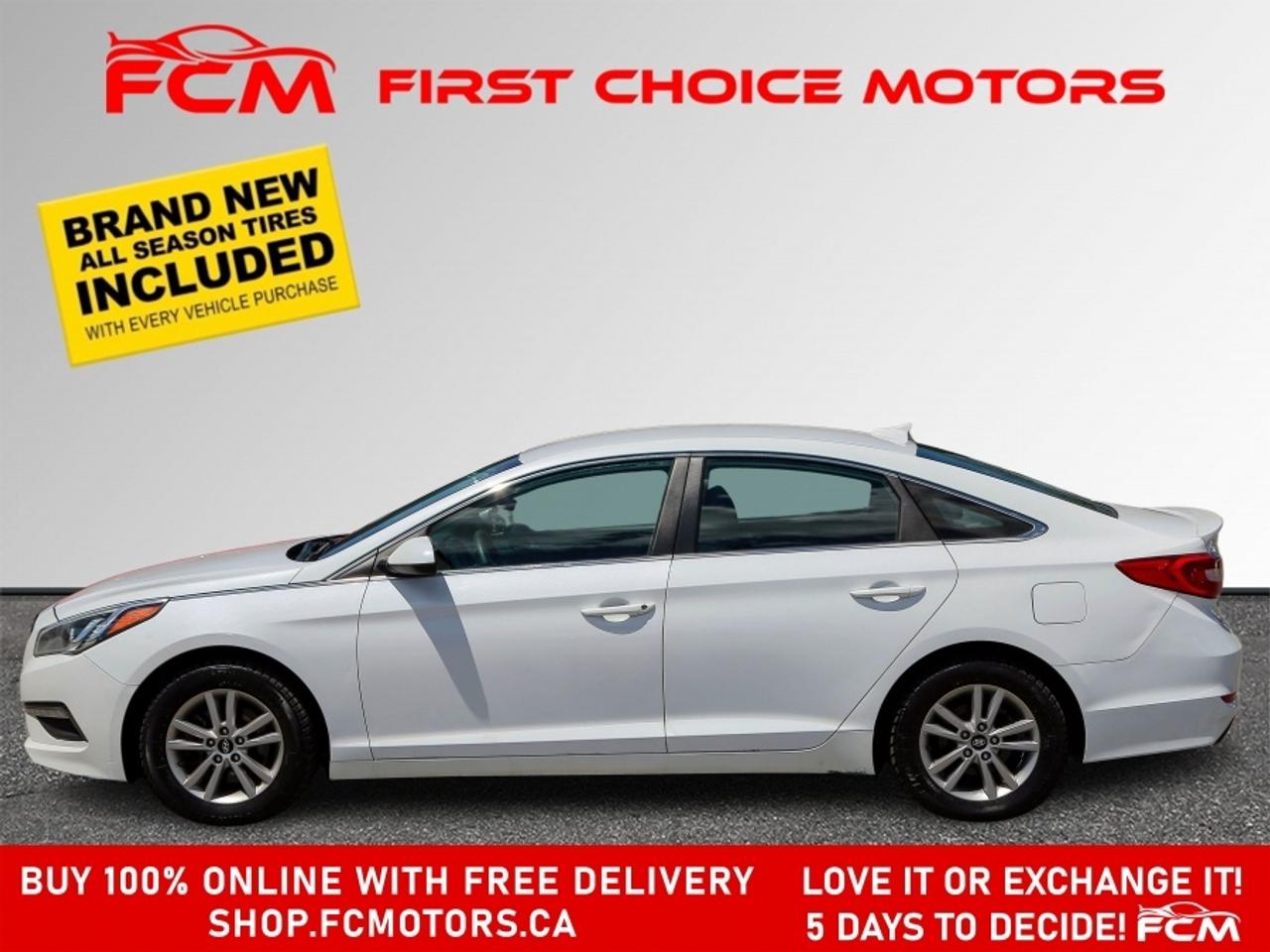 2016 Hyundai Sonata GL ~AUTOMATIC, FULLY CERTIFIED WITH WARRANTY!!!!~ Photo