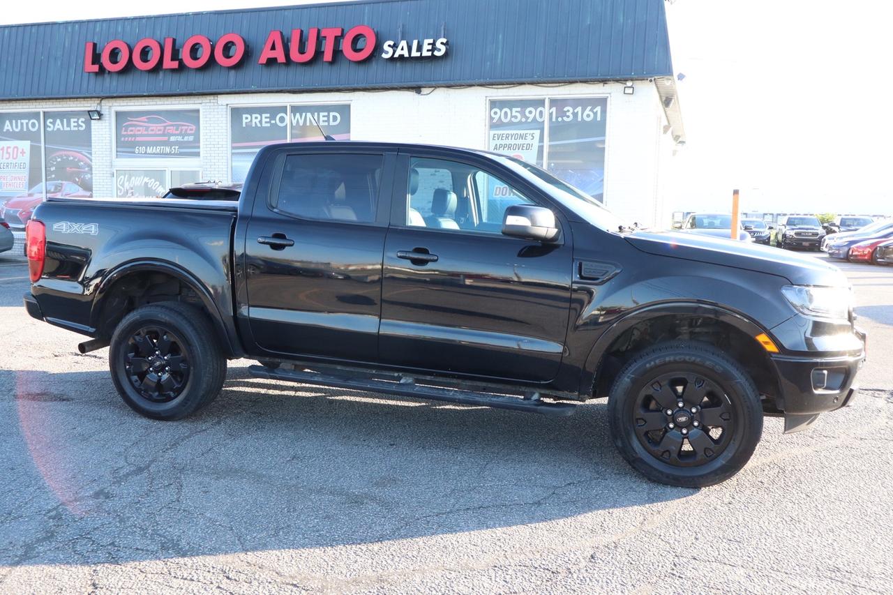 2021 Ford Ranger LARIAT   SUPERCREW 4WD   CLEAN CARFAX Photo