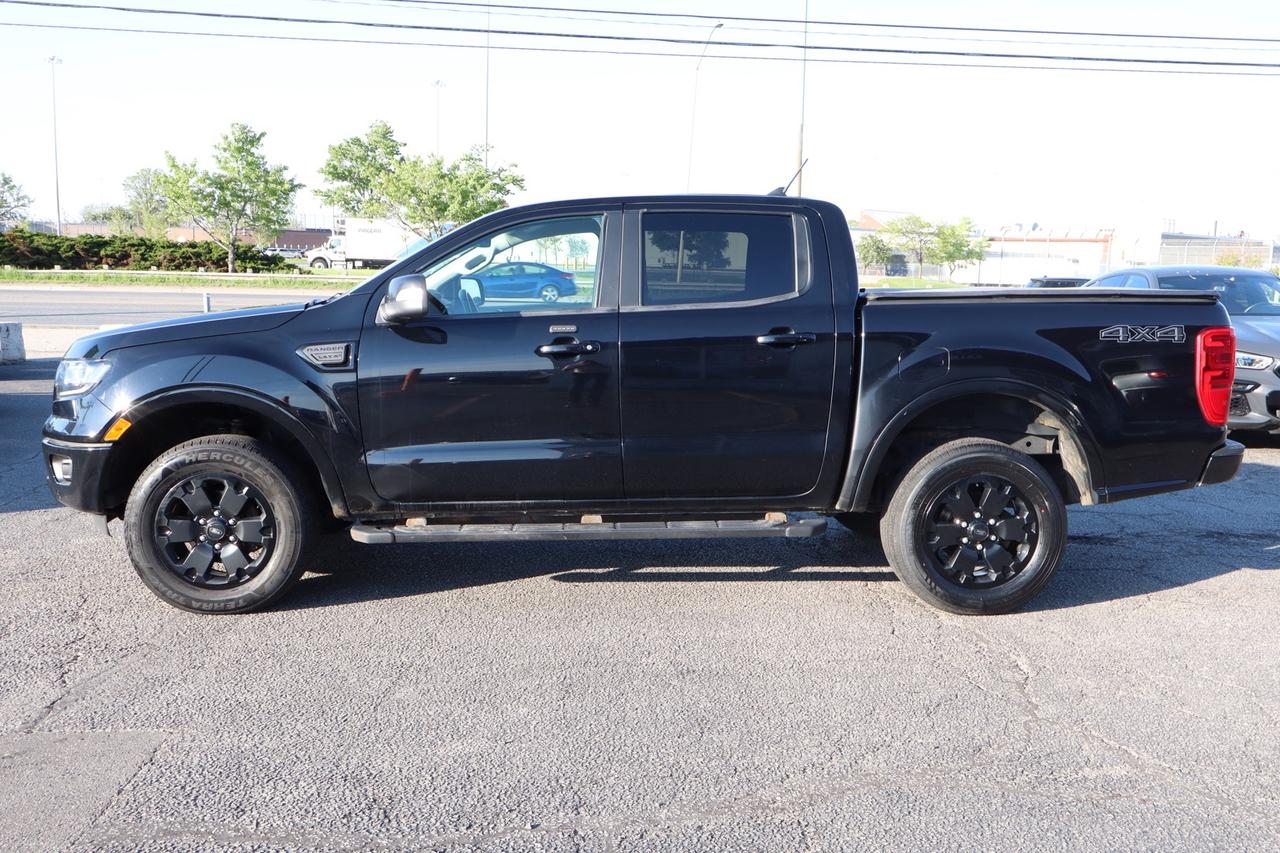 2021 Ford Ranger LARIAT   SUPERCREW 4WD   CLEAN CARFAX Photo3