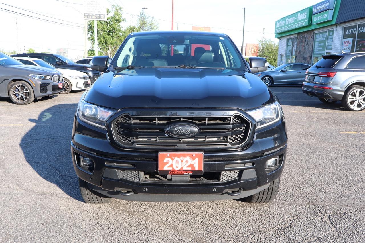 2021 Ford Ranger LARIAT   SUPERCREW 4WD   CLEAN CARFAX Photo