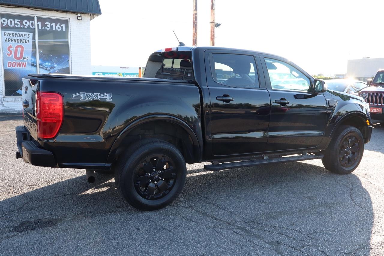 2021 Ford Ranger LARIAT   SUPERCREW 4WD   CLEAN CARFAX Photo