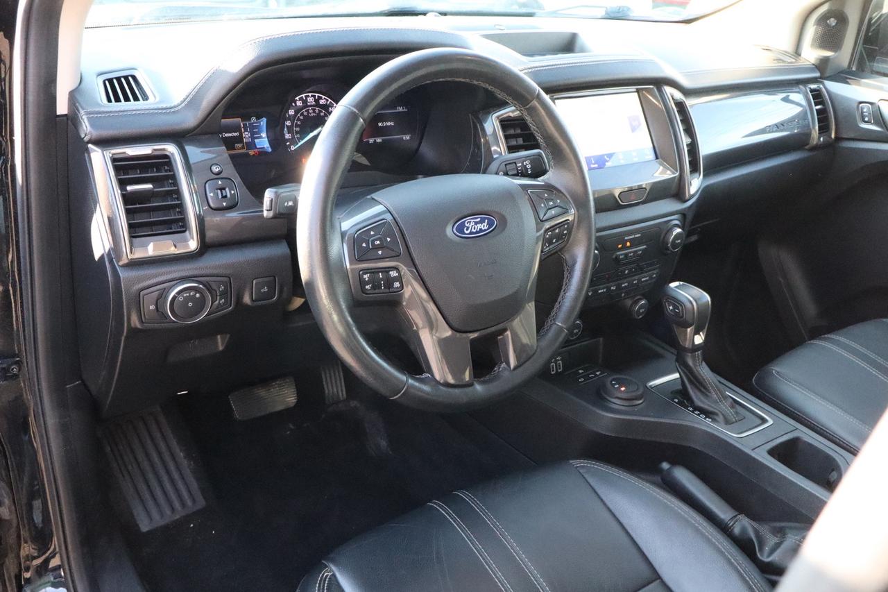 2021 Ford Ranger LARIAT   SUPERCREW 4WD   CLEAN CARFAX Photo