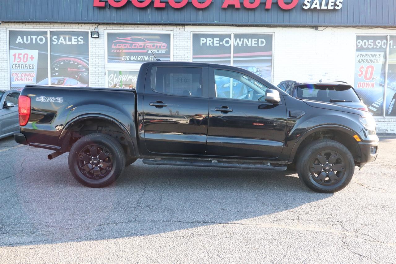 2021 Ford Ranger LARIAT   SUPERCREW 4WD   CLEAN CARFAX Photo
