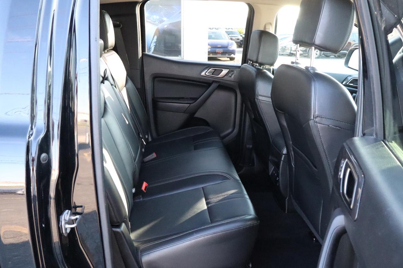 2021 Ford Ranger LARIAT   SUPERCREW 4WD   CLEAN CARFAX Photo
