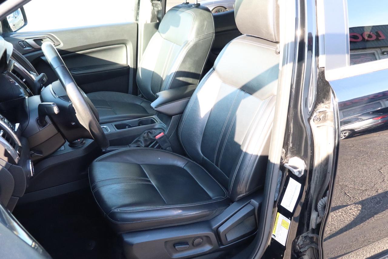 2021 Ford Ranger LARIAT   SUPERCREW 4WD   CLEAN CARFAX Photo