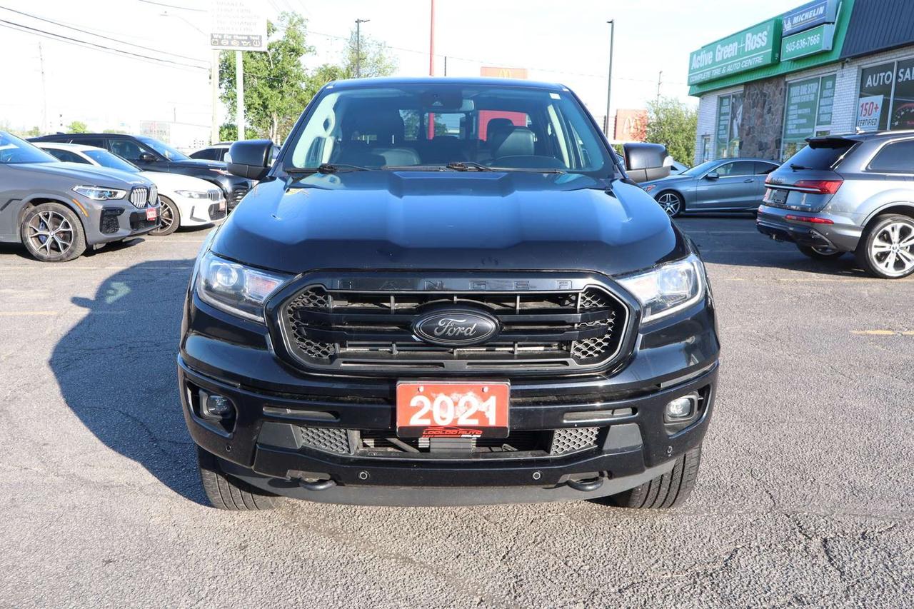 2021 Ford Ranger LARIAT   SUPERCREW 4WD   CLEAN CARFAX Photo5