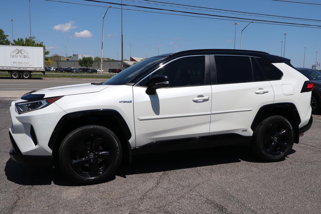 2020 Toyota RAV4 Hybrid XSE   No accident   Clean Carfax   Hybrid Photo