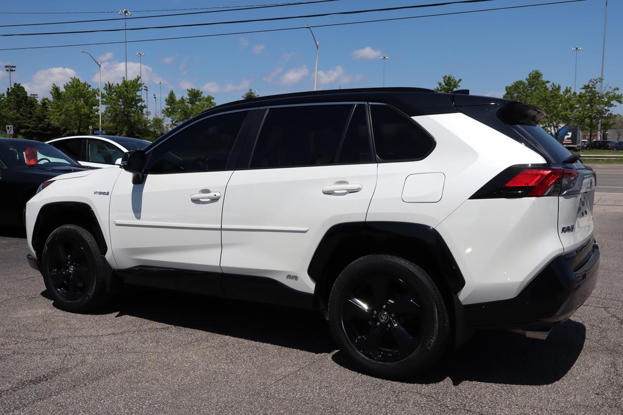 2020 Toyota RAV4 Hybrid XSE   No accident   Clean Carfax   Hybrid Photo4