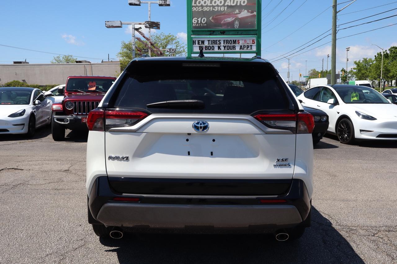 2020 Toyota RAV4 Hybrid XSE   No accident   Clean Carfax   Hybrid Photo