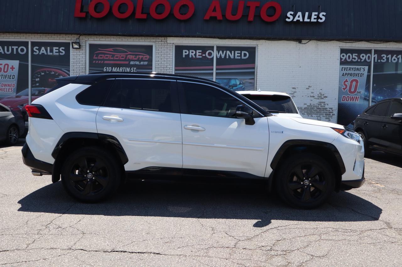 2020 Toyota RAV4 Hybrid XSE   No accident   Clean Carfax   Hybrid Photo