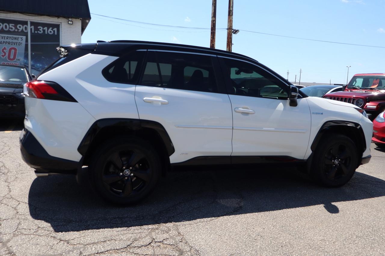 2020 Toyota RAV4 Hybrid XSE   No accident   Clean Carfax   Hybrid Photo