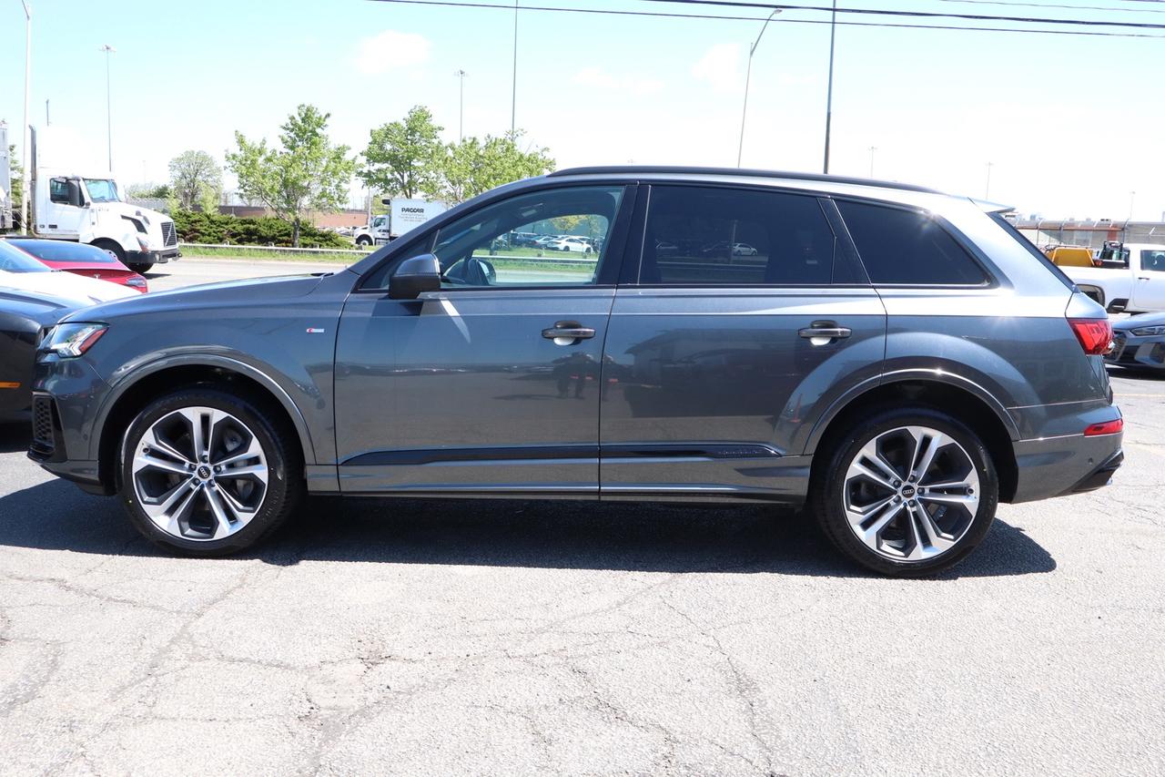 2021 Audi Q7 Progressiv S-Line   Clean Carfax   55 TFSI V6   Pa Photo3