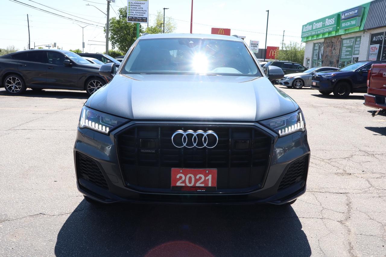 2021 Audi Q7 Progressiv S-Line   Clean Carfax   55 TFSI V6   Pa Photo