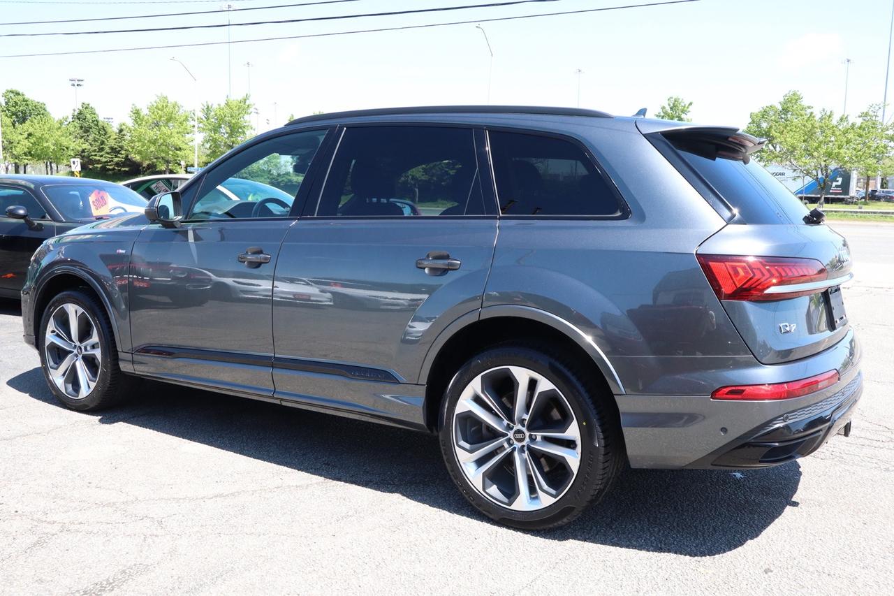 2021 Audi Q7 Progressiv S-Line   Clean Carfax   55 TFSI V6   Pa Photo