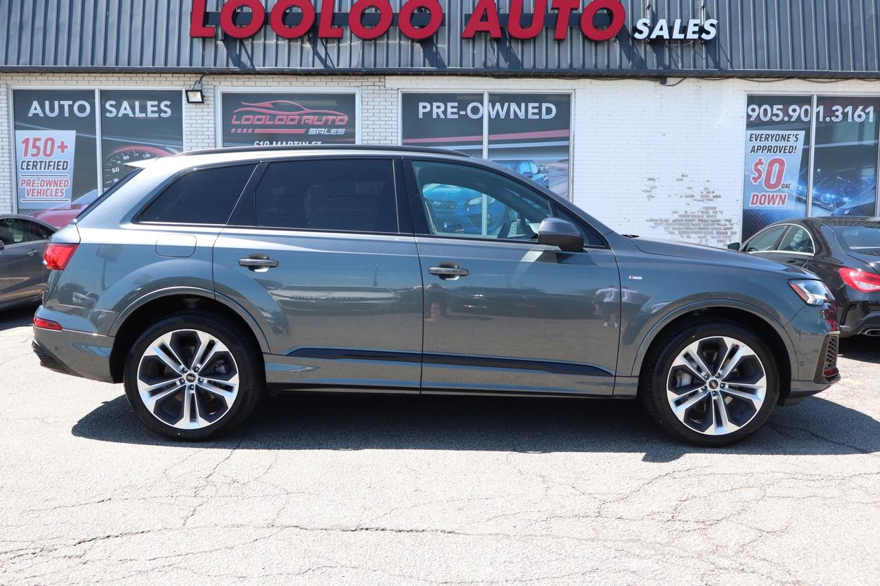 2021 Audi Q7 Progressiv S-Line   Clean Carfax   55 TFSI V6   Pa Photo