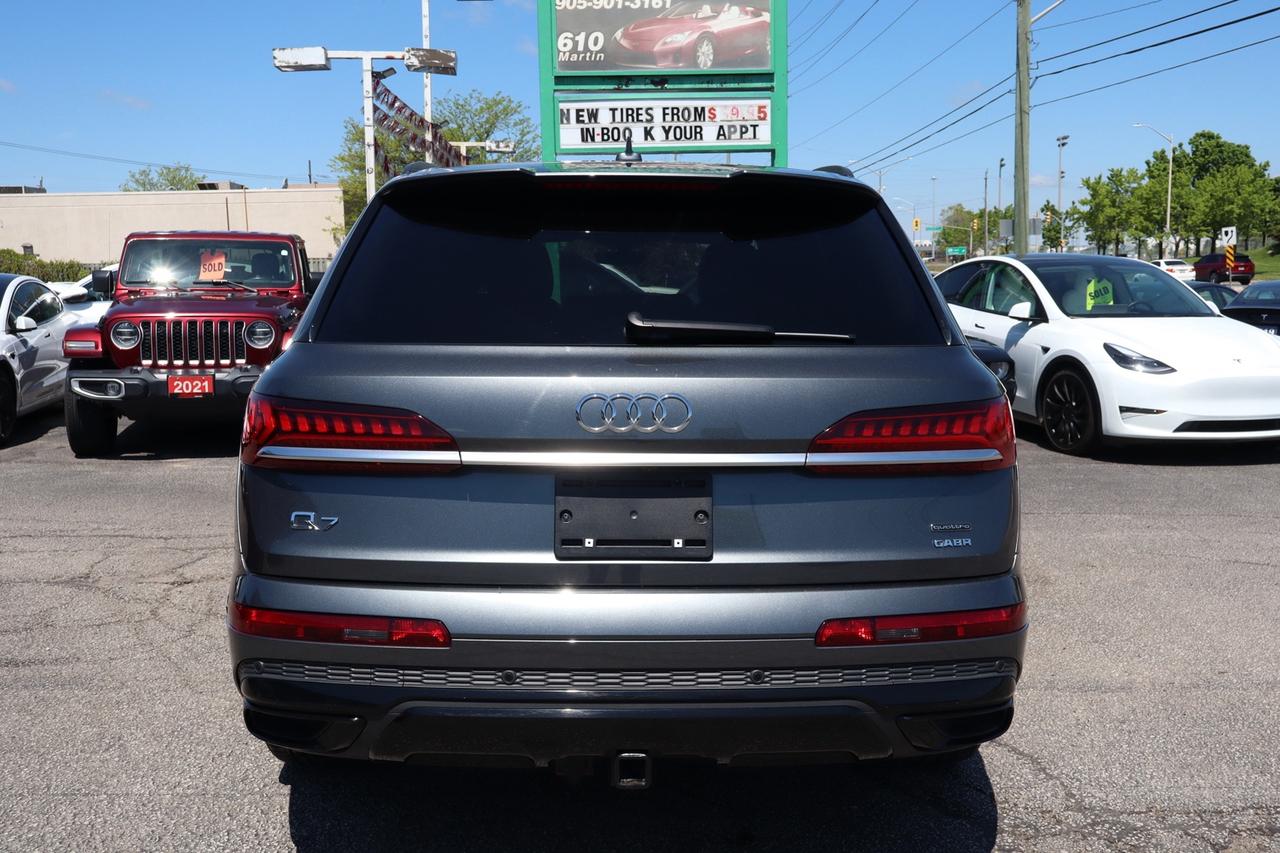 2021 Audi Q7 Progressiv S-Line   Clean Carfax   55 TFSI V6   Pa Photo