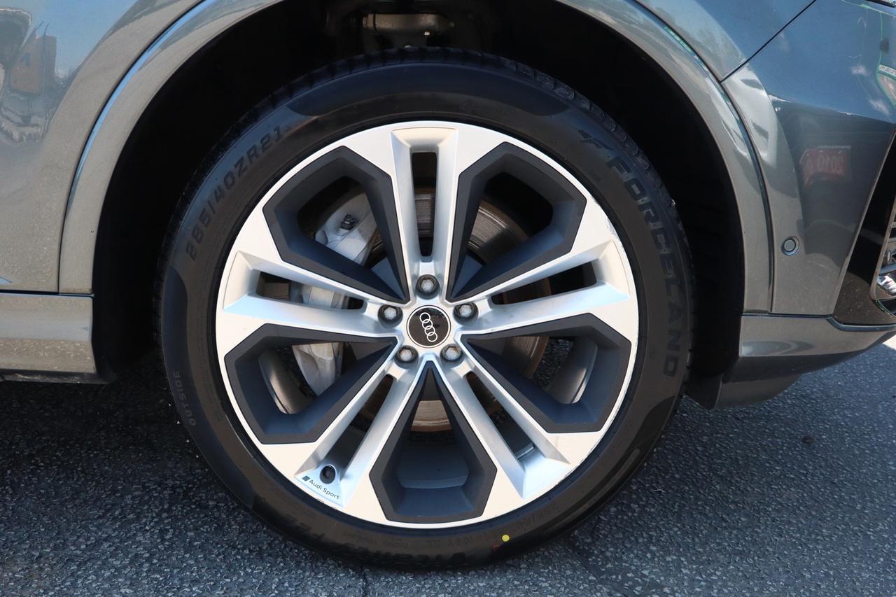 2021 Audi Q7 Progressiv S-Line   Clean Carfax   55 TFSI V6   Pa Photo