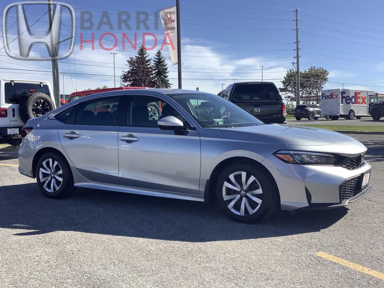 2025 Honda Civic LX 4dr Sedan Photo