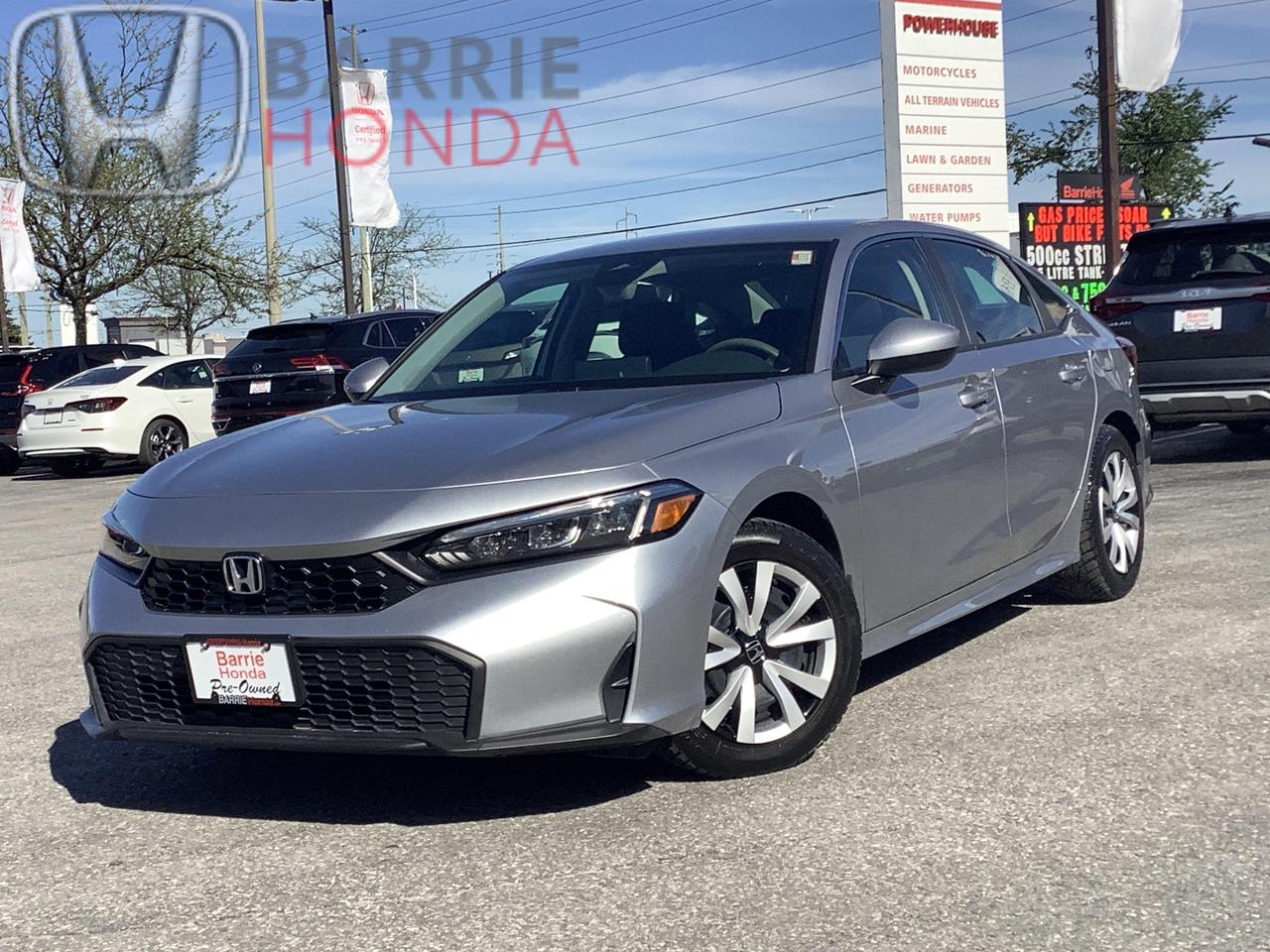 2025 Honda Civic LX 4dr Sedan Photo0