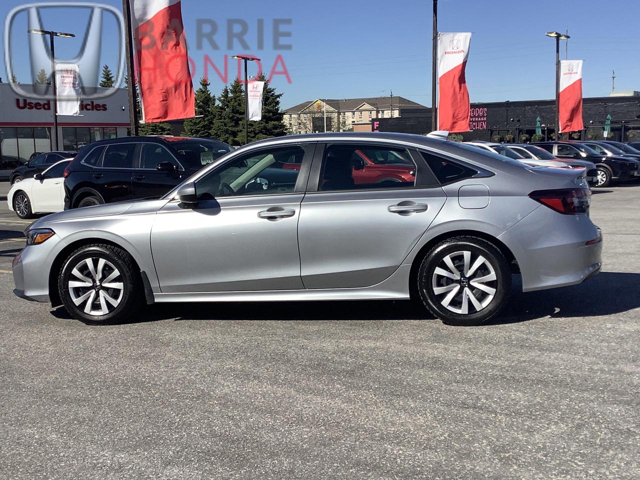 2025 Honda Civic LX 4dr Sedan Photo