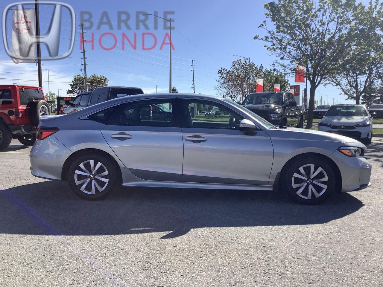 2025 Honda Civic LX 4dr Sedan Photo