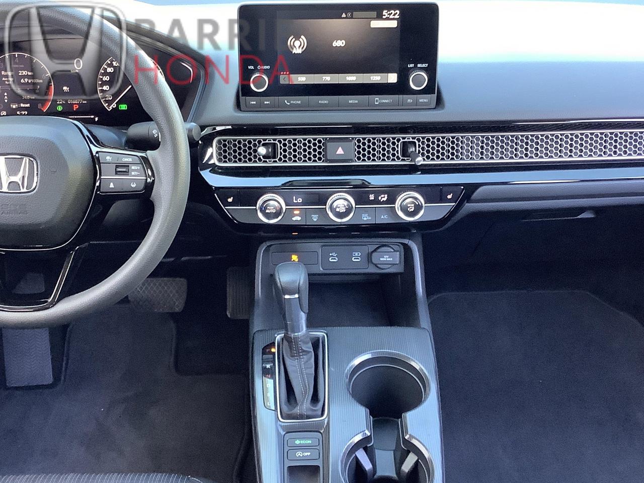 2025 Honda Civic LX 4dr Sedan Photo