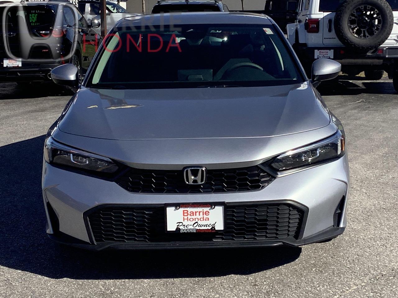 2025 Honda Civic LX 4dr Sedan Photo