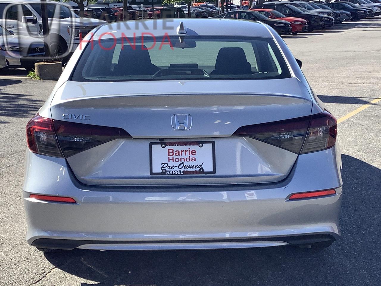 2025 Honda Civic LX 4dr Sedan Photo