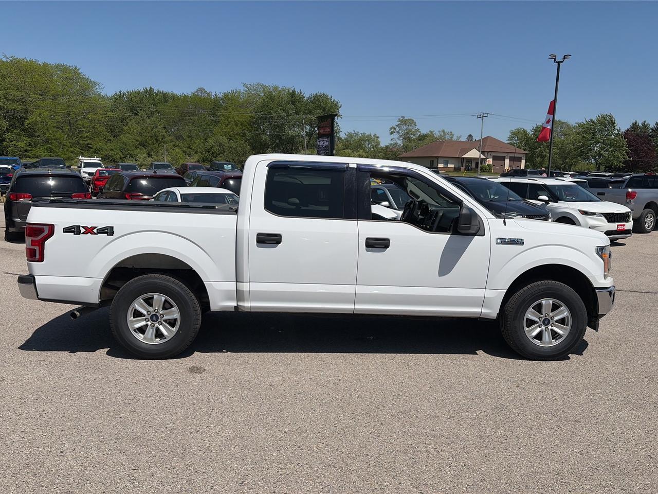 2018 Ford F-150 XLT, 3.3 V6, 4X4, CREW CAB, BACK UP CAMERA! Photo
