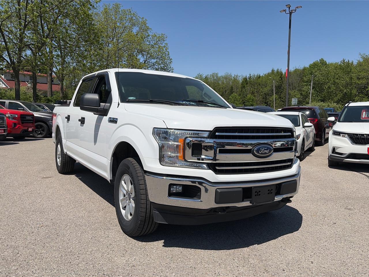 2018 Ford F-150 XLT, 3.3 V6, 4X4, CREW CAB, BACK UP CAMERA! Photo