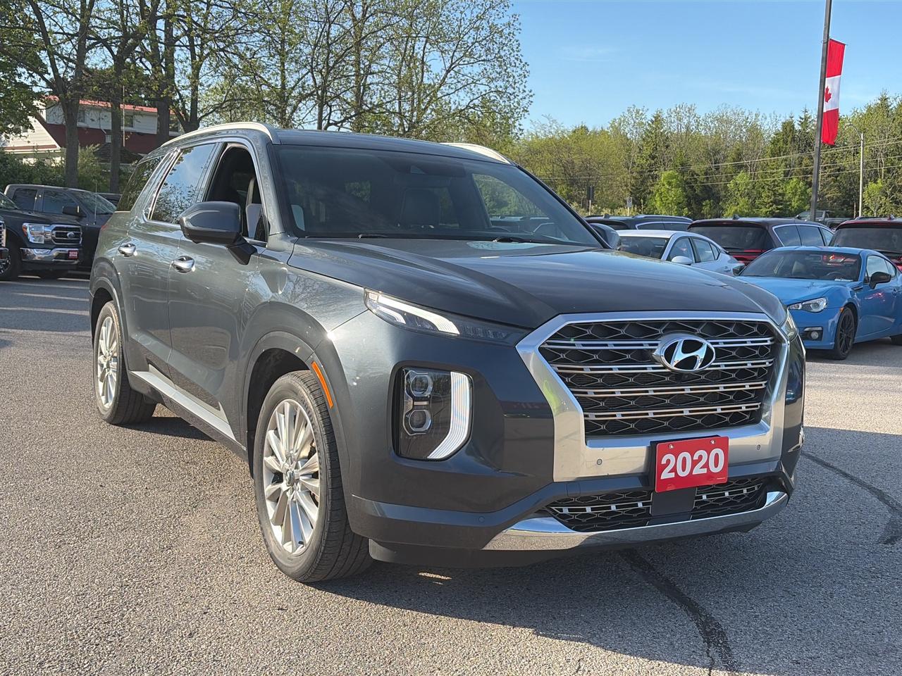 2020 Hyundai PALISADE ULTIMATE Photo