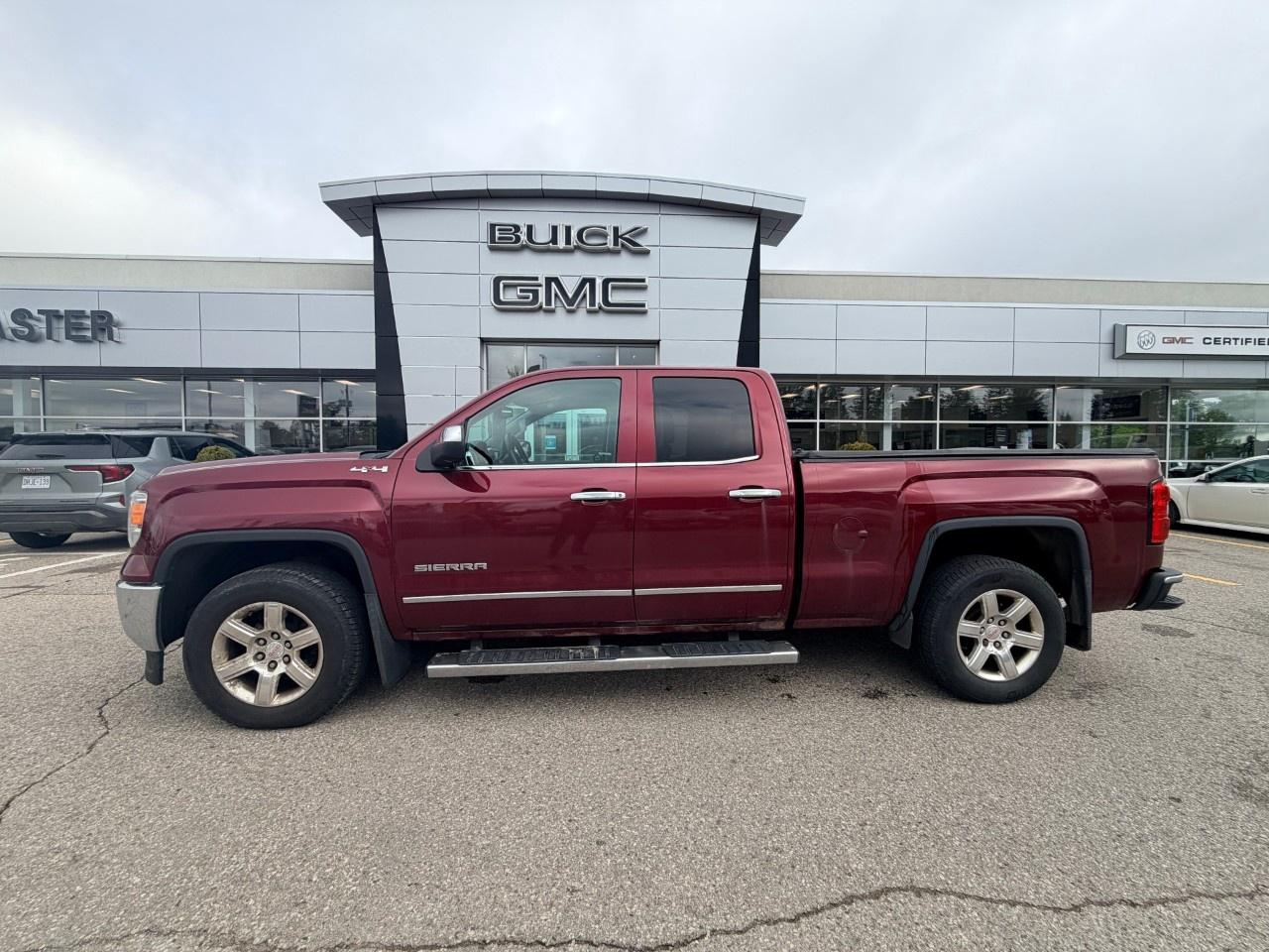2014 GMC Sierra 1500 4WD Double Cab Standard Box SLT Photo
