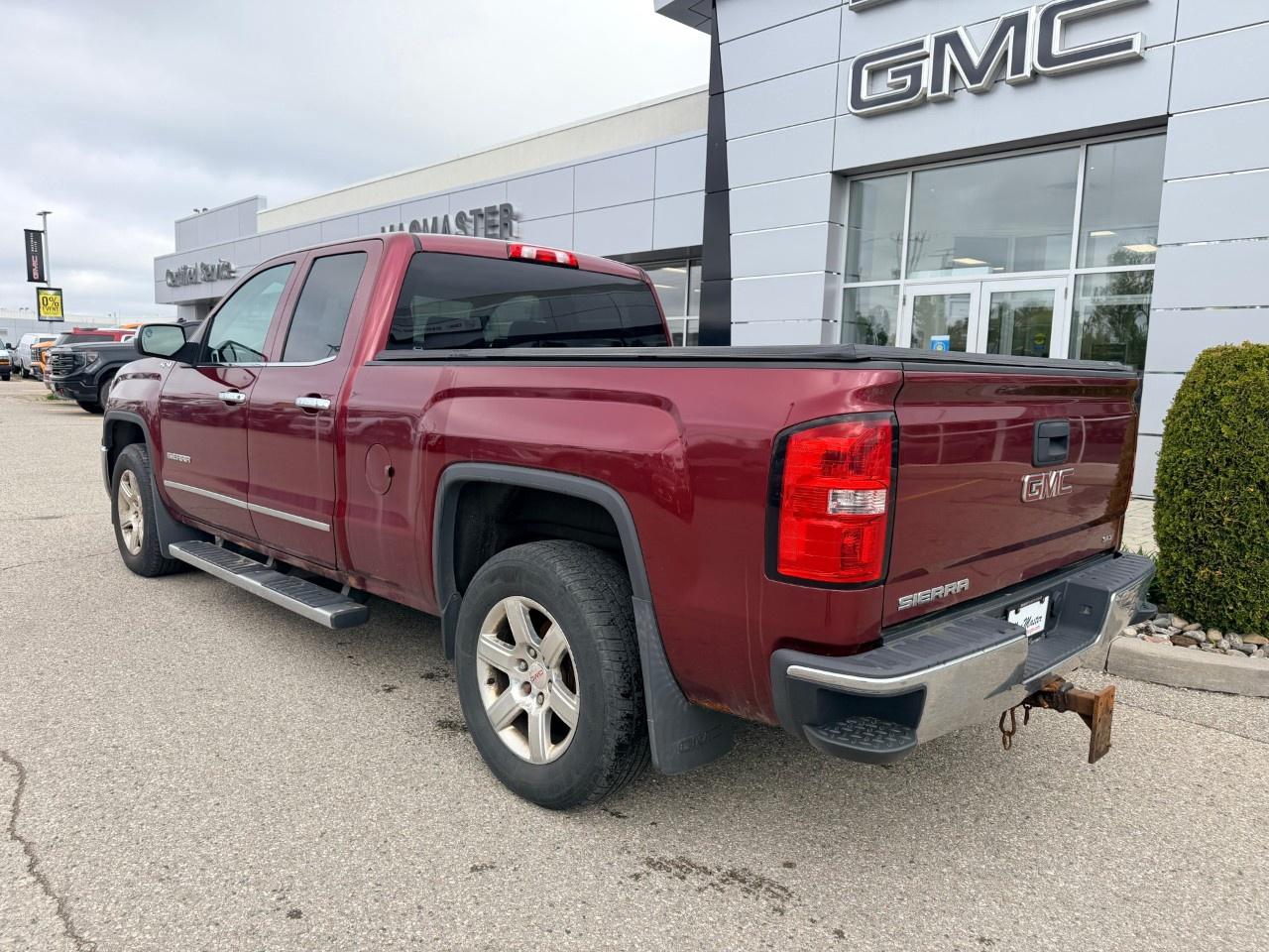 2014 GMC Sierra 1500 4WD Double Cab Standard Box SLT Photo3