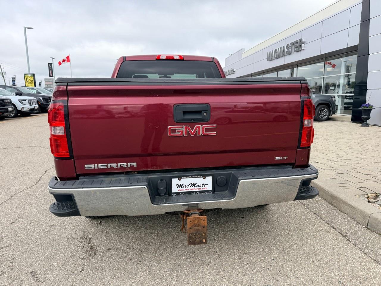 2014 GMC Sierra 1500 4WD Double Cab Standard Box SLT Photo