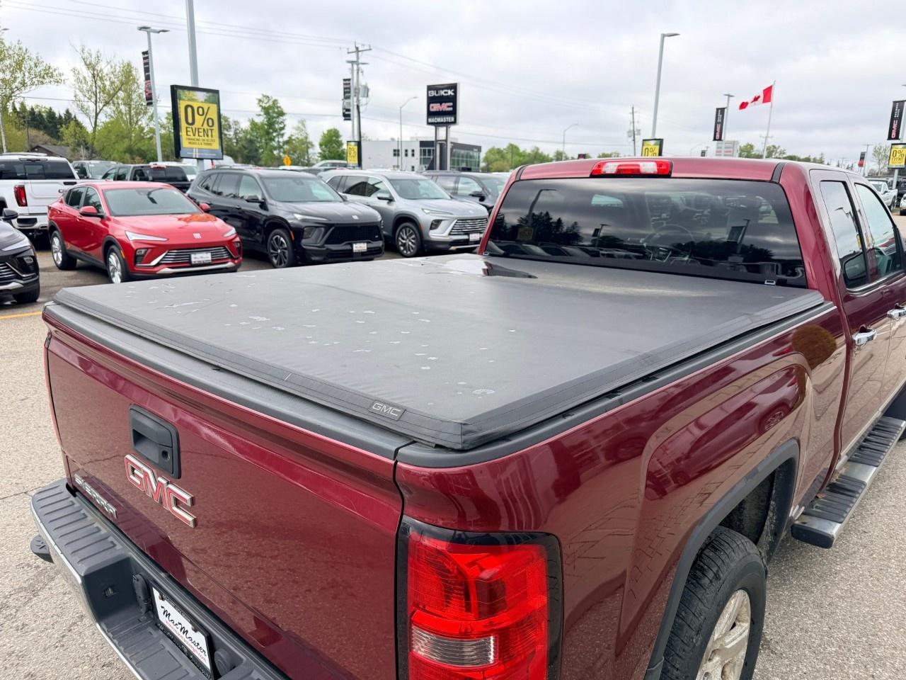 2014 GMC Sierra 1500 4WD Double Cab Standard Box SLT Photo