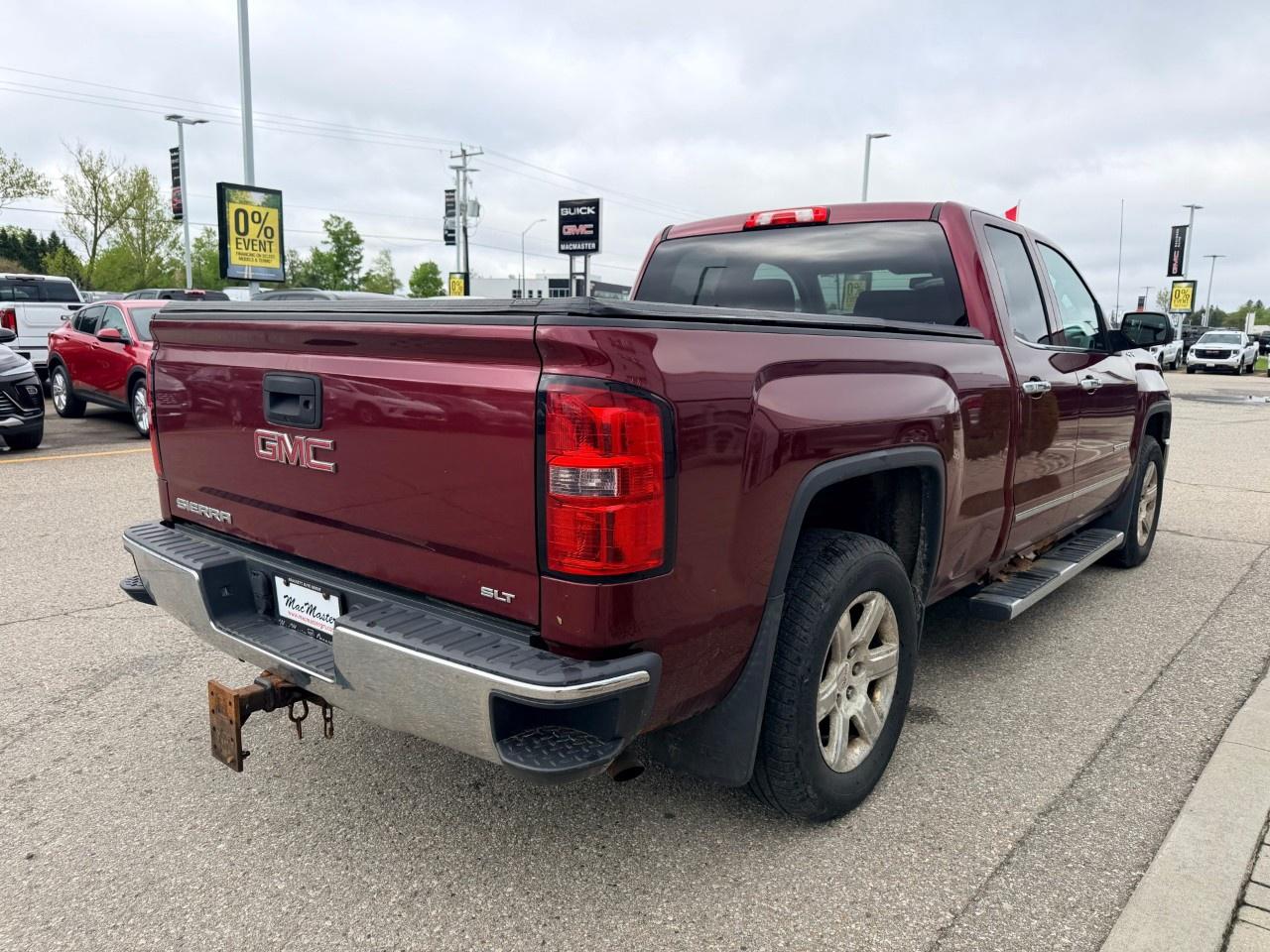 2014 GMC Sierra 1500 4WD Double Cab Standard Box SLT Photo