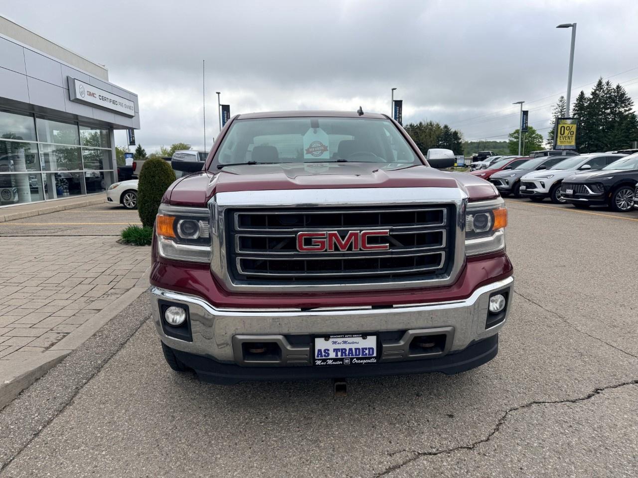 2014 GMC Sierra 1500 4WD Double Cab Standard Box SLT Photo