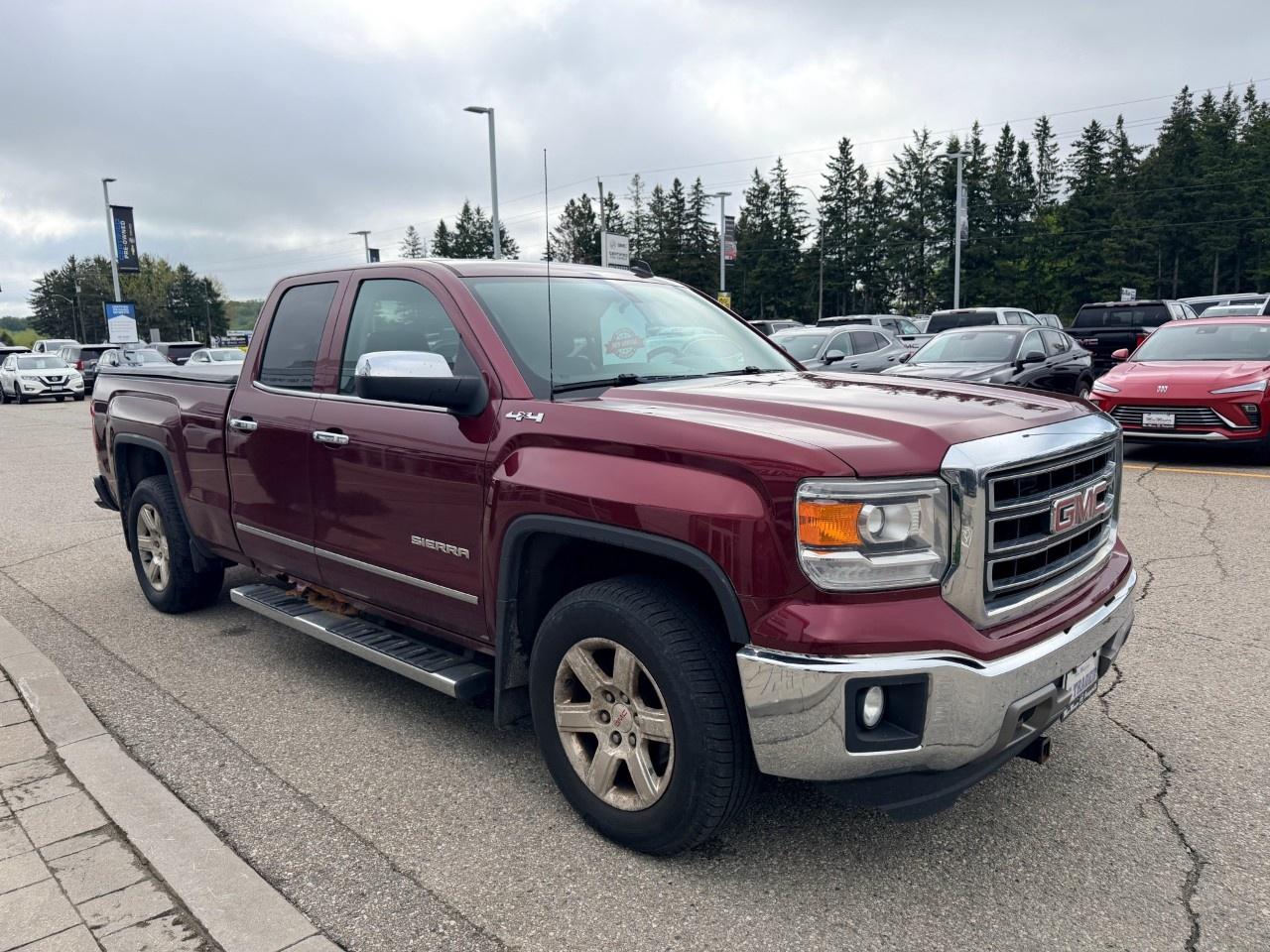 2014 GMC Sierra 1500 4WD Double Cab Standard Box SLT Photo