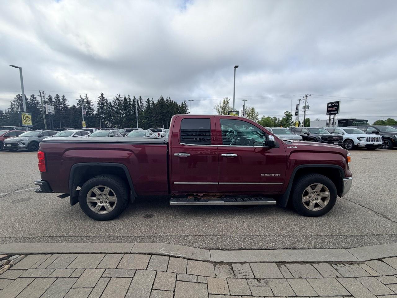 2014 GMC Sierra 1500 4WD Double Cab Standard Box SLT Photo