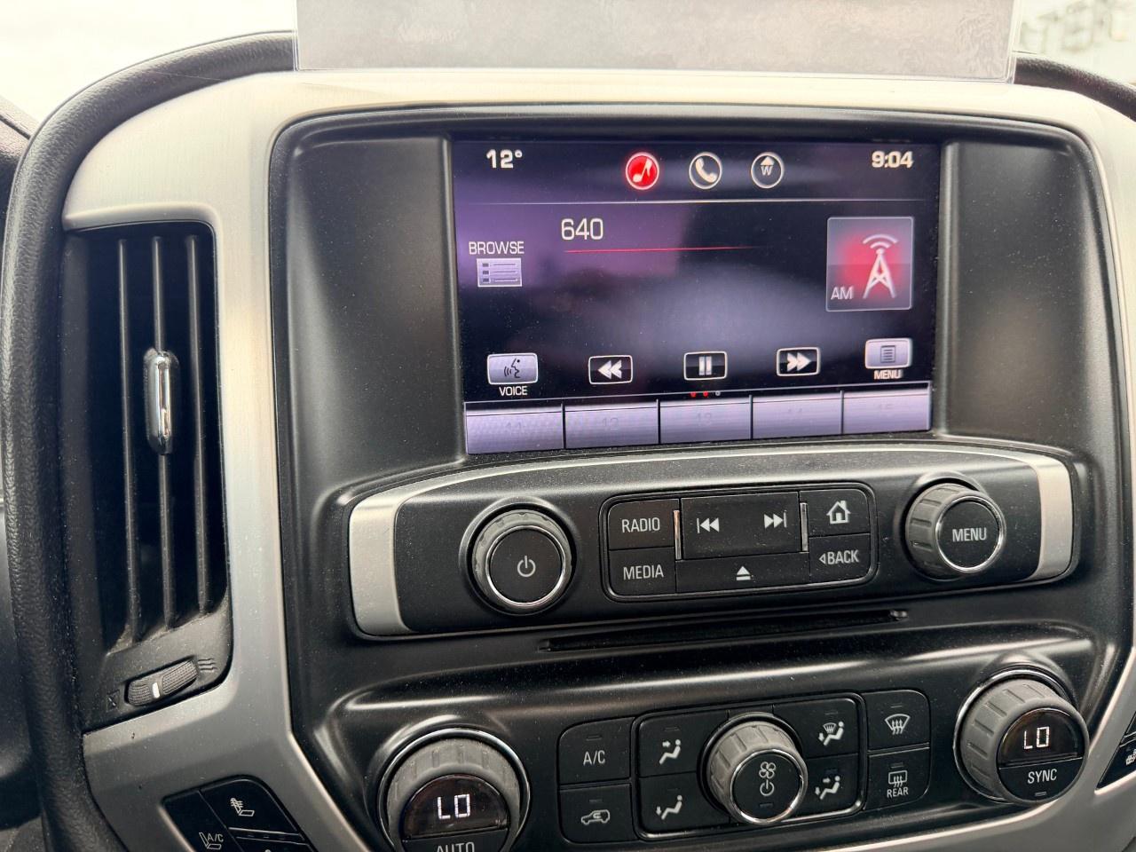 2014 GMC Sierra 1500 4WD Double Cab Standard Box SLT Photo