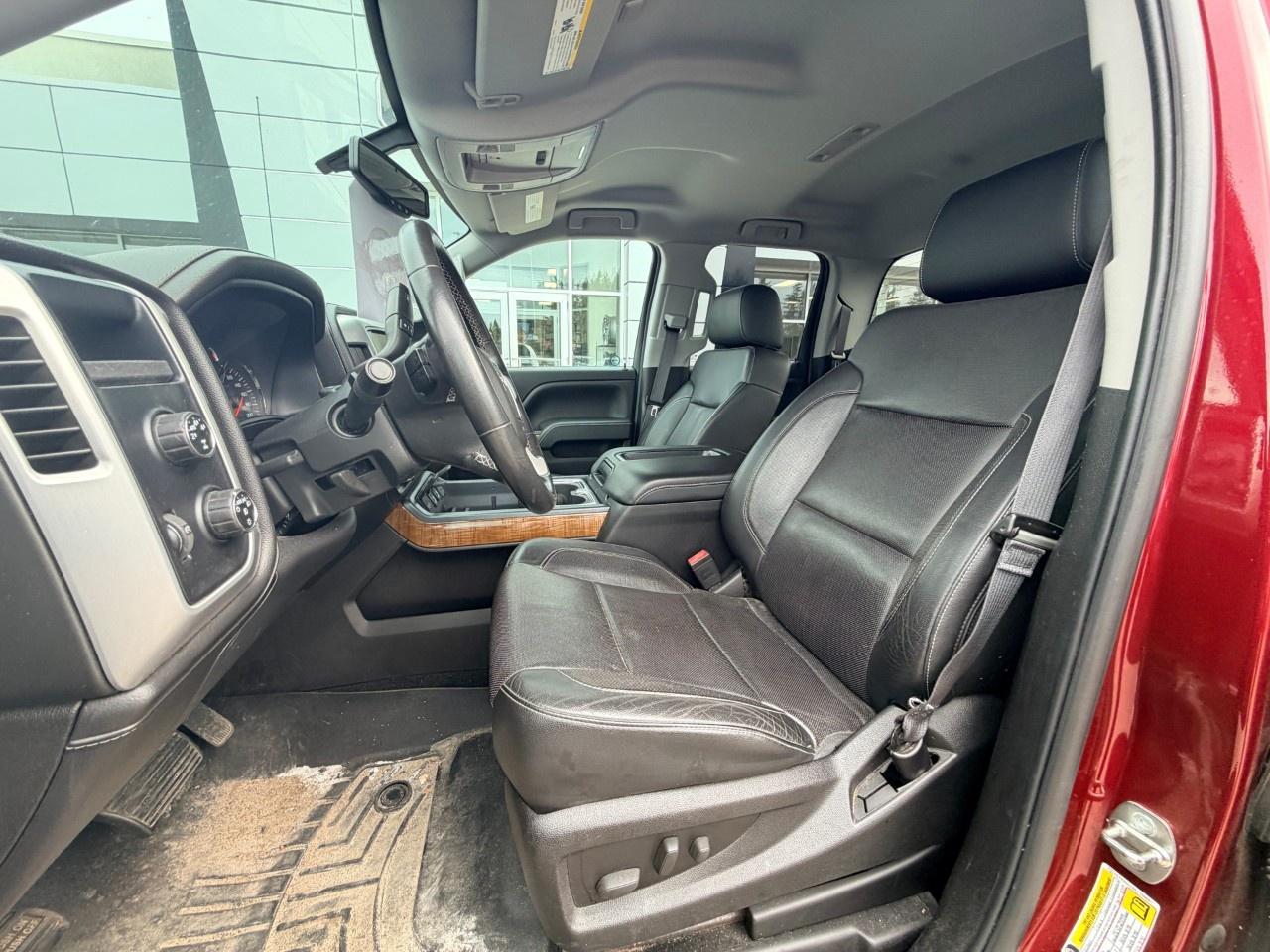 2014 GMC Sierra 1500 4WD Double Cab Standard Box SLT Photo