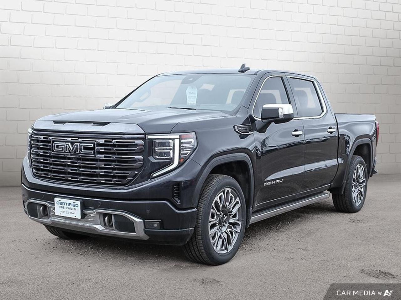 2023 GMC Sierra 1500 Crew Cab Short Box 4-Wheel Drive Denali Ultimate Photo0