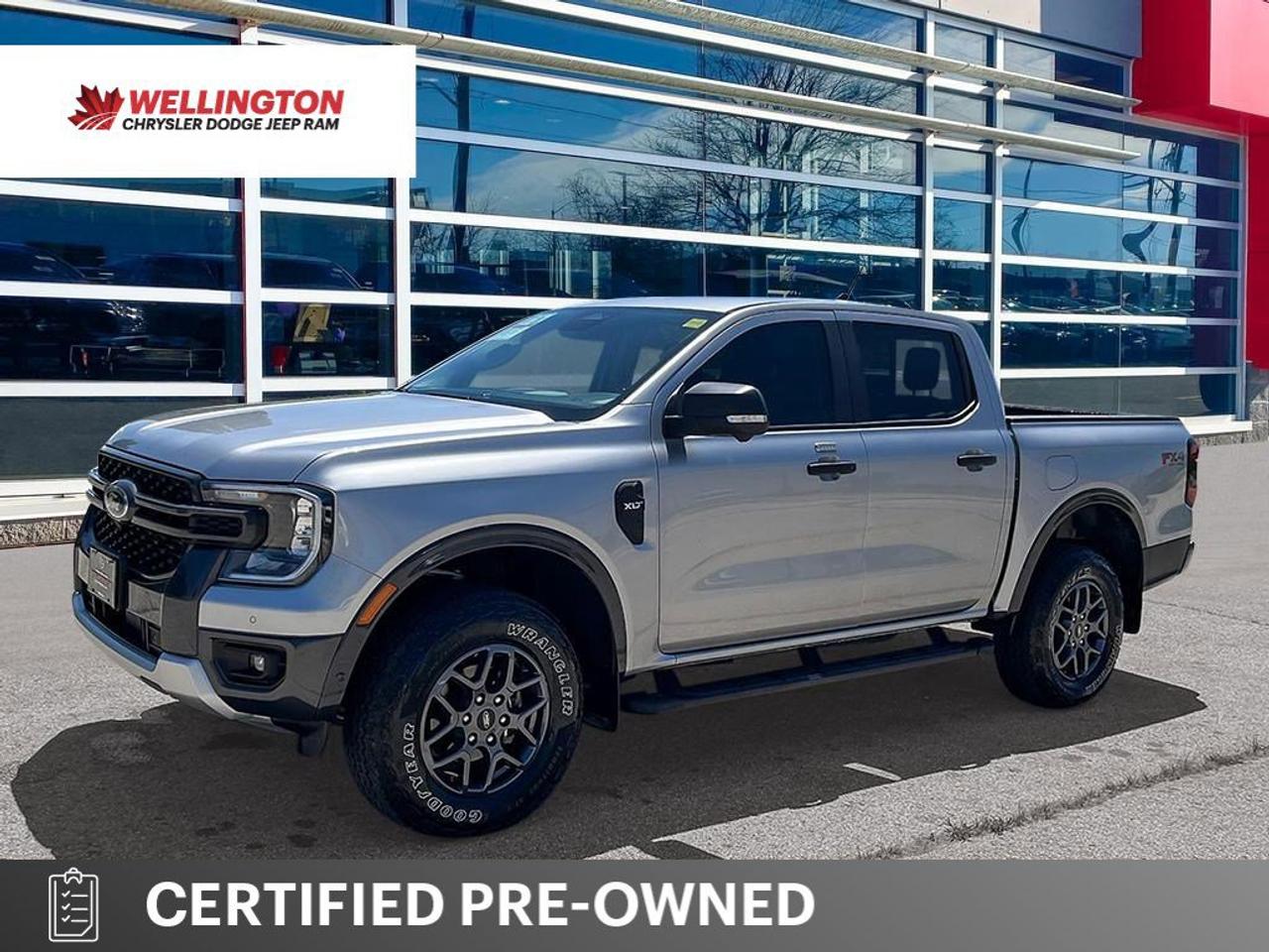 2024 Ford Ranger XLT | FX4 Off Road Pack | Navigation | Blind-Spot | Remote Start | Advanced Tow Pack | Bedliner Photo0