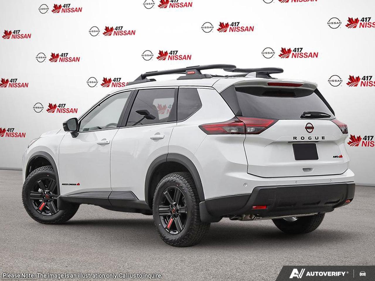 2026 Nissan Rogue ROCK CREEK Photo3