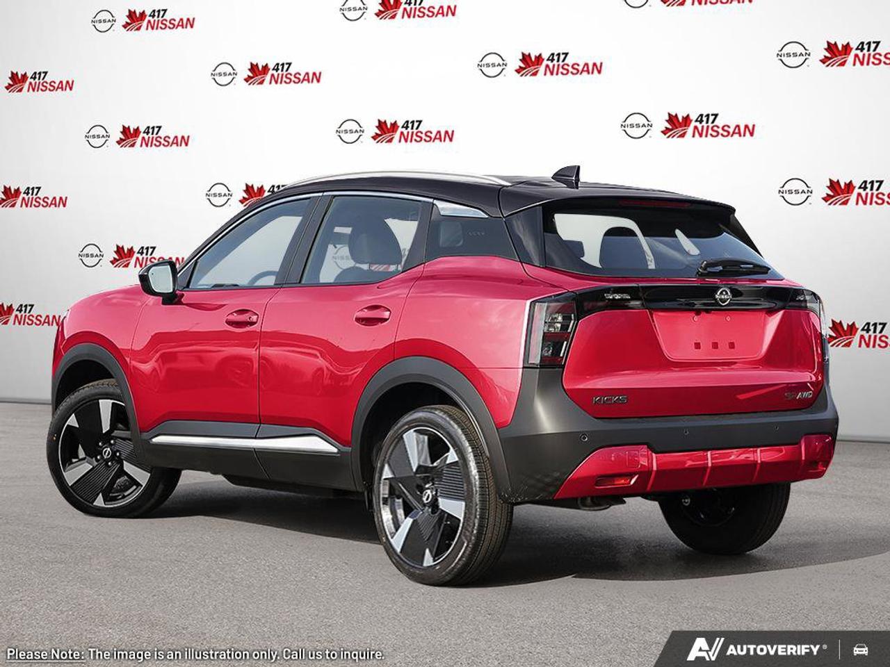 2026 Nissan Kicks SR Photo3