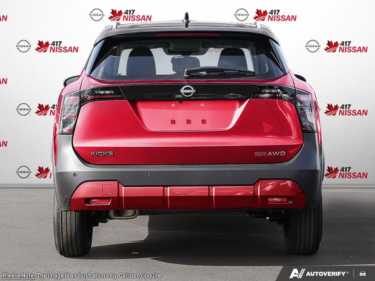 2026 Nissan Kicks SR Photo