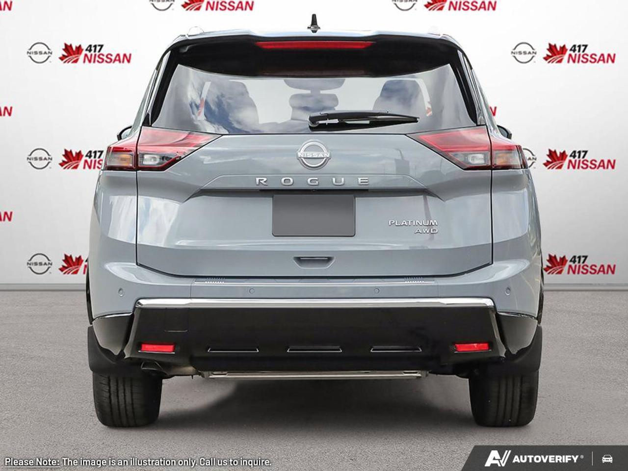 2026 Nissan Rogue Platinum Photo