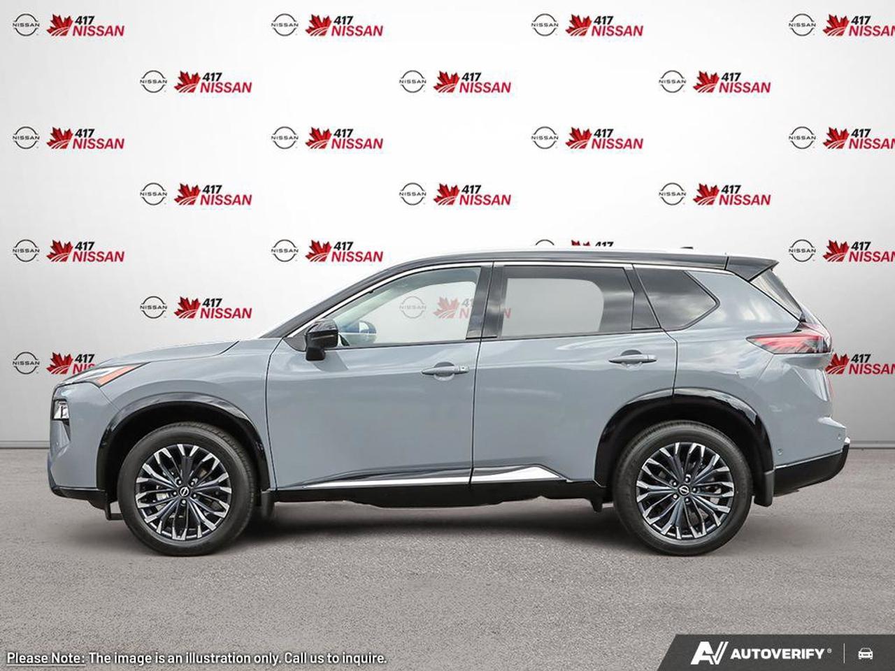 2026 Nissan Rogue Platinum Photo