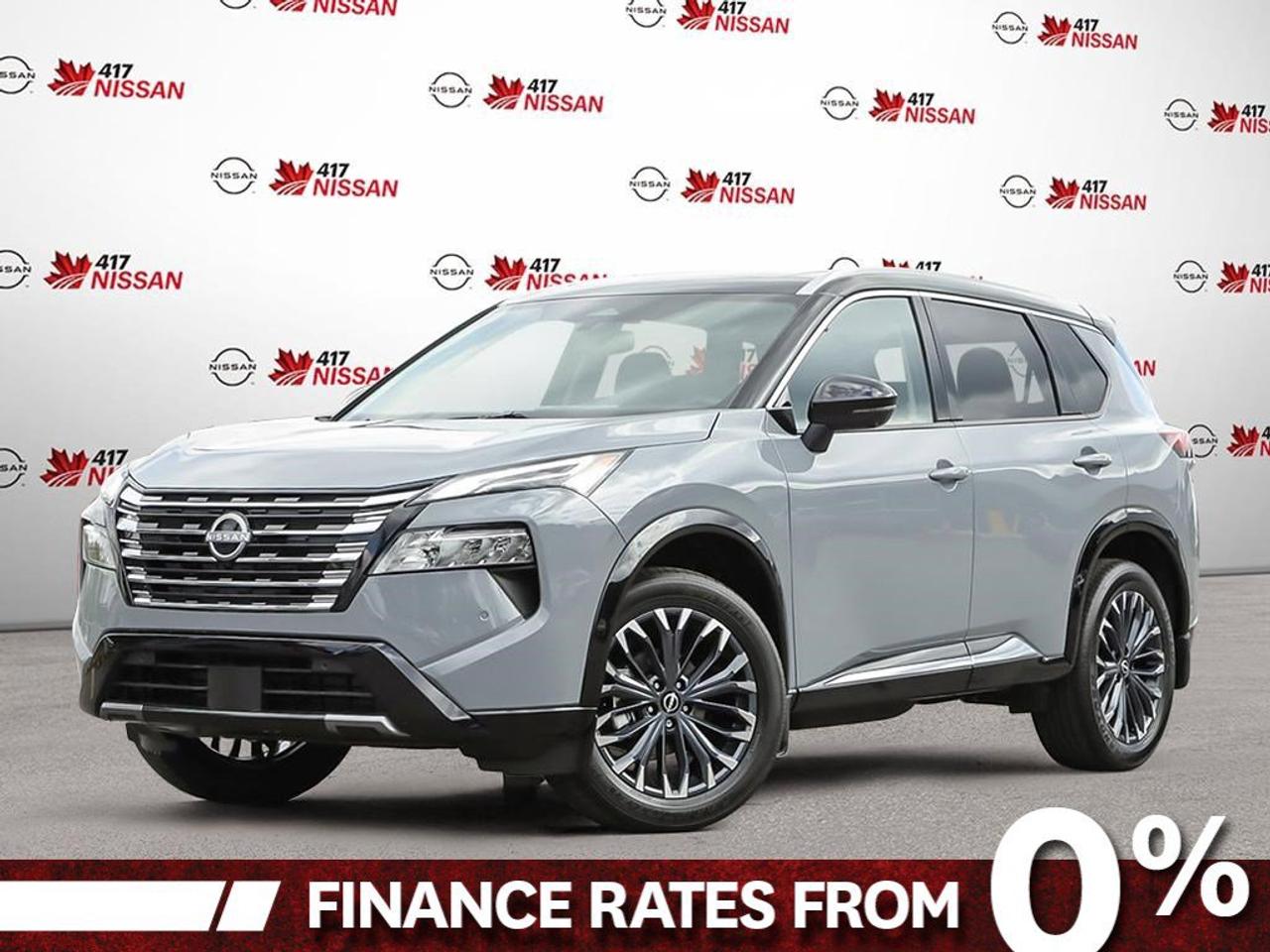 2026 Nissan Rogue Platinum Photo0